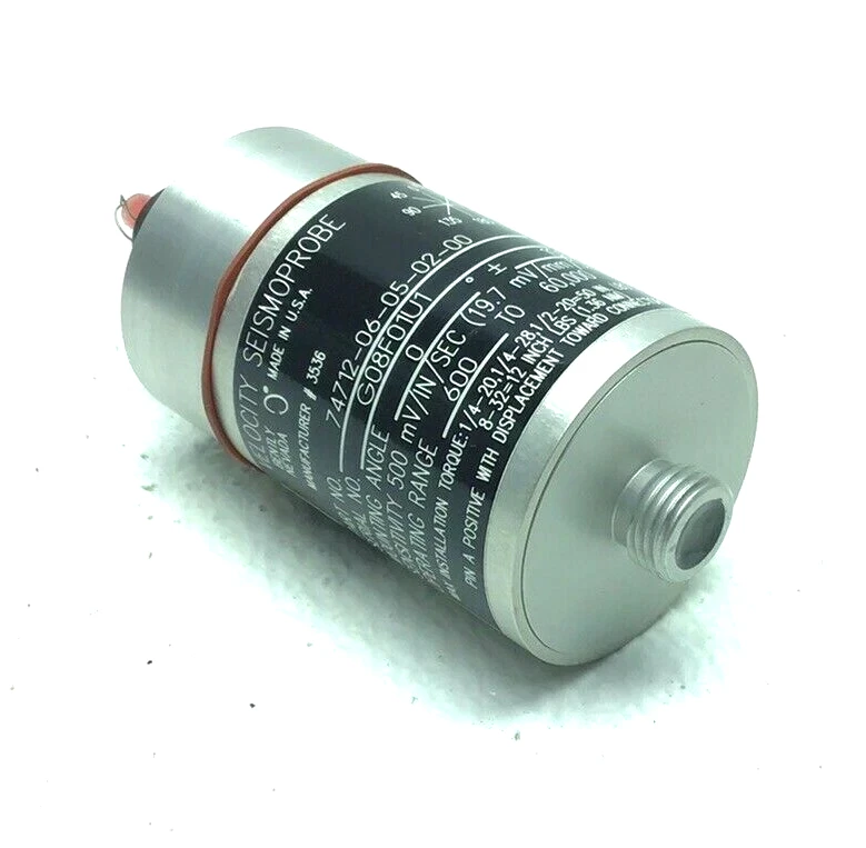 Bently Nevada 74712-01-10-02-00 seismoprobe hastighedstransducer