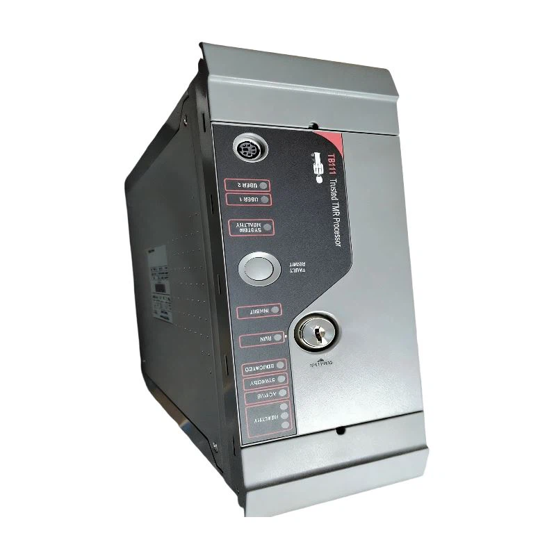 ICS Triplex T8111C Trusted TMR-processor