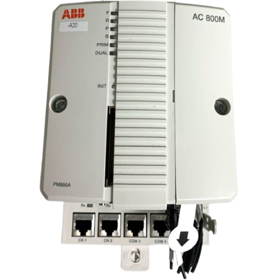 3BSE081637R1|ABB PM 866 AK02|Redundant processorenhed