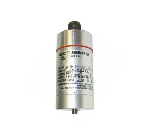 Bently Nevada 74712-01-10-02-00 Seismoprobe Velocity Transducer Bently Nevada 74712-01-10-02-00 Seismoprobe Velocity Transducer